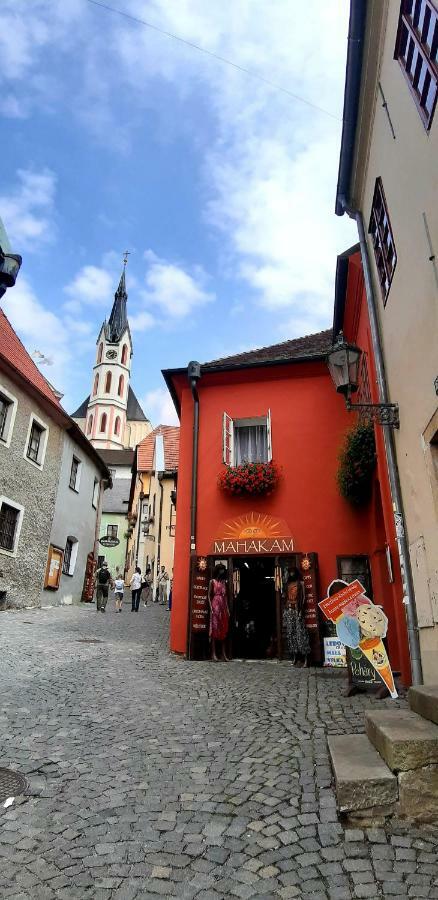 Church Apartments Český Krumlov Esterno foto